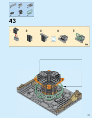 LEGO 76052 instructions page 177 – build guide