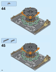 LEGO 76052 instructions page 178 – build guide