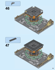 LEGO 76052 instructions page 179 – build guide