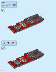 LEGO 76052 instructions page 18 – build guide