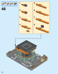 LEGO 76052 instructions page 180 – build guide