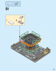 LEGO 76052 instructions page 183 – build guide