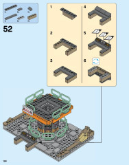 LEGO 76052 instructions page 184 – build guide