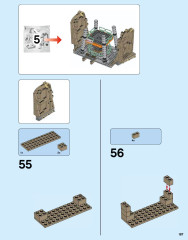 LEGO 76052 instructions page 187 – build guide
