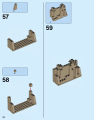 LEGO 76052 instructions page 188 – build guide