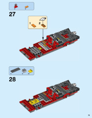 LEGO 76052 instructions page 19 – build guide