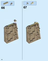 LEGO 76052 instructions page 192 – build guide