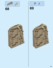 LEGO 76052 instructions page 193 – build guide