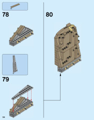 LEGO 76052 instructions page 196 – build guide