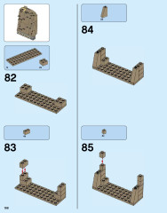LEGO 76052 instructions page 198 – build guide