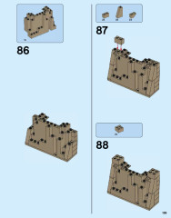 LEGO 76052 instructions page 199 – build guide