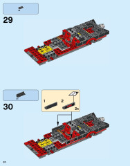 LEGO 76052 instructions page 20 – build guide