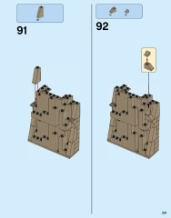 LEGO 76052 instructions page 201 – build guide