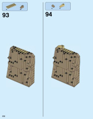 LEGO 76052 instructions page 202 – build guide