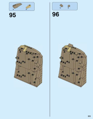 LEGO 76052 instructions page 203 – build guide