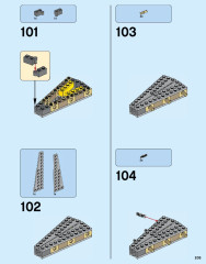 LEGO 76052 instructions page 205 – build guide
