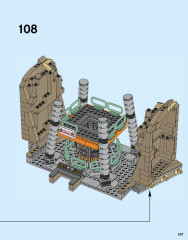 LEGO 76052 instructions page 207 – build guide