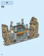 LEGO 76052 instructions page 210 – build guide