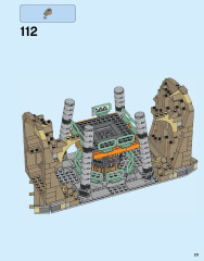 LEGO 76052 instructions page 211 – build guide