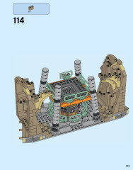 LEGO 76052 instructions page 213 – build guide