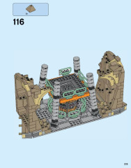 LEGO 76052 instructions page 215 – build guide
