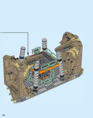 LEGO 76052 instructions page 218 – build guide