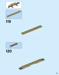 LEGO 76052 instructions page 219 – build guide