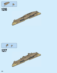 LEGO 76052 instructions page 222 – build guide