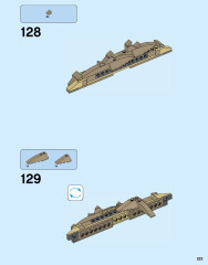LEGO 76052 instructions page 223 – build guide