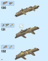 LEGO 76052 instructions page 224 – build guide