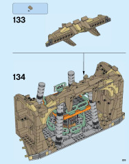 LEGO 76052 instructions page 225 – build guide