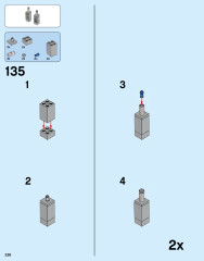 LEGO 76052 instructions page 226 – build guide