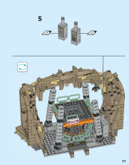 LEGO 76052 instructions page 227 – build guide