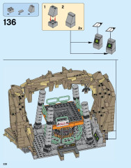 LEGO 76052 instructions page 228 – build guide