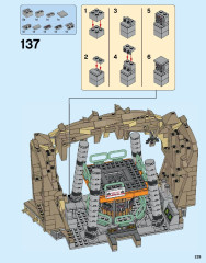 LEGO 76052 instructions page 229 – build guide