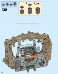 LEGO 76052 instructions page 230 – build guide