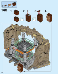 LEGO 76052 instructions page 232 – build guide