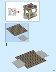 LEGO 76052 instructions page 233 – build guide
