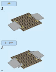 LEGO 76052 instructions page 234 – build guide