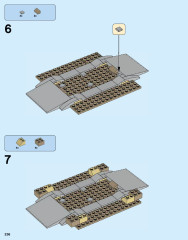 LEGO 76052 instructions page 236 – build guide