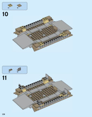 LEGO 76052 instructions page 238 – build guide
