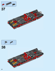 LEGO 76052 instructions page 24 – build guide
