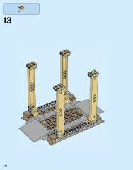 LEGO 76052 instructions page 240 – build guide