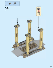 LEGO 76052 instructions page 241 – build guide