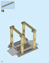 LEGO 76052 instructions page 242 – build guide