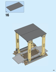 LEGO 76052 instructions page 243 – build guide
