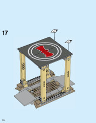 LEGO 76052 instructions page 244 – build guide
