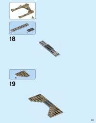 LEGO 76052 instructions page 245 – build guide