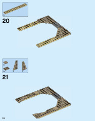 LEGO 76052 instructions page 246 – build guide
