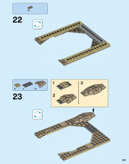 LEGO 76052 instructions page 247 – build guide